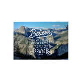 If You Believe Decoposter
